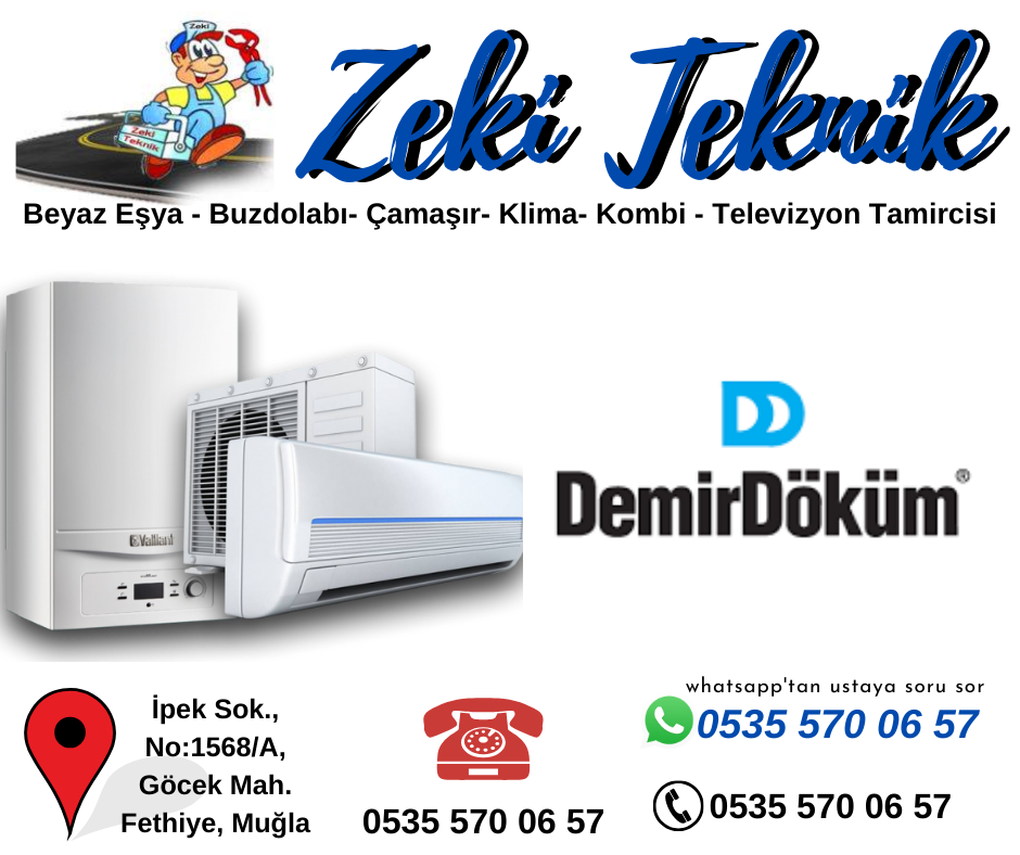 Fethiye Demirdöküm Servisi